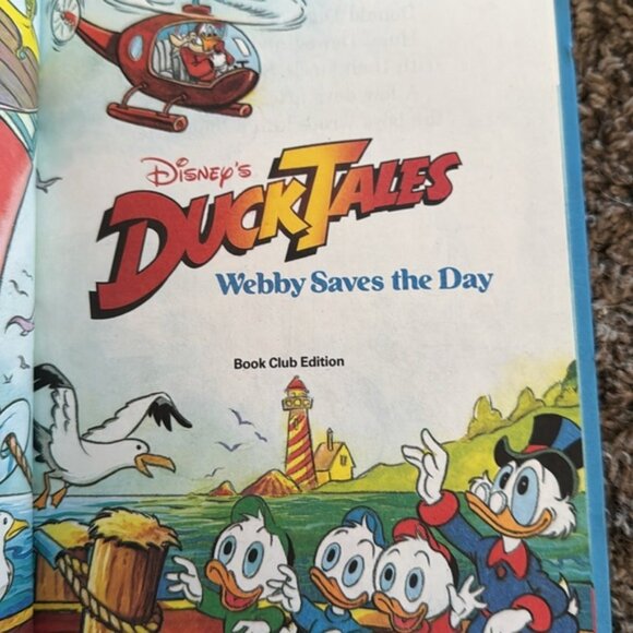 Vintage Disney Children's Books Collector's Wonderful World of Reading HC - Picture 6 of 8